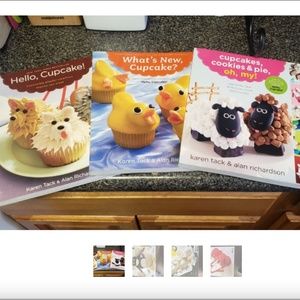 Set of 3 Hello Cupcake Series Books